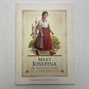 American Girl Book 1 Meet Josefina Valerie Tripp Paperback Vintage 1997 1st Edit